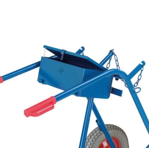 Rollcart Diable pour bouteilles pour 1 bouteille 40/50 l