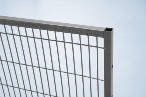 TROAX élément mural pour grille de protection de machine, hauteur x largeur 1250 x 800 mm