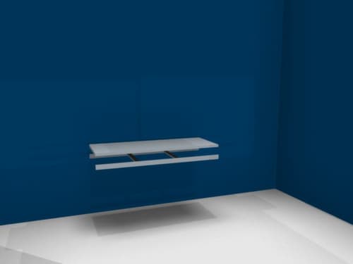 hofe Tablette pour rayonnage grande largeur, largeur x profondeur 2000 x 800 mm