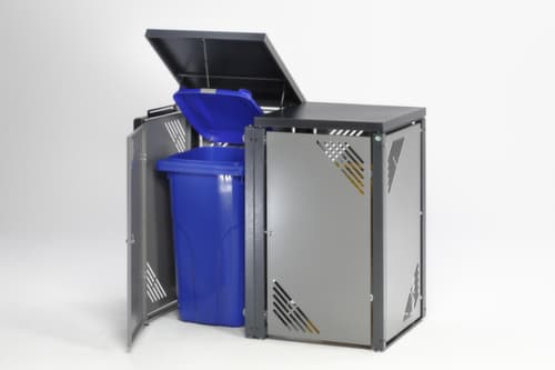 VAR Abri poubelles