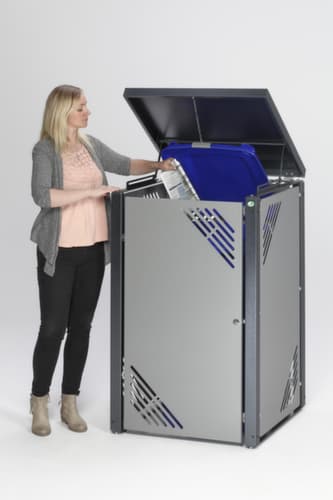 VAR Abri poubelles