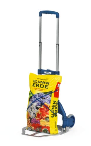 fetra Diable pour caisses pliable, force 50 kg, polymère bandage