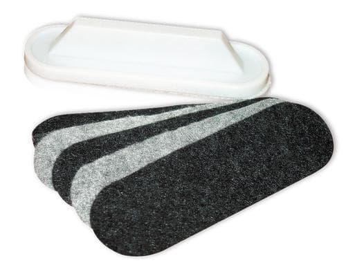 Franken Remplacement du feutre U-Act!Line pour l'essuie-glace de la planche