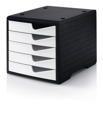 Styro Module à tiroirs styroswingbox avec 5 tiroirs