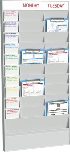 Paperflow Planning de bureau extensible