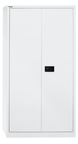 Bisley Armoire de classement Universal, 4 hauteurs des classeurs, blanc signalisation/blanc signalisation