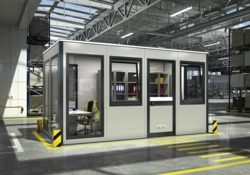 Poteau d' angle SmartUnit pour la salle d'auto-assemblage