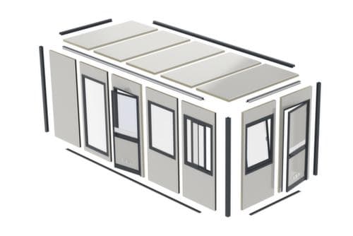 Poteau d' angle SmartUnit pour la salle d'auto-assemblage
