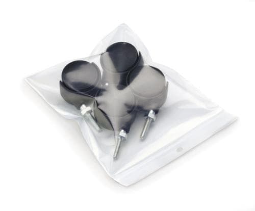 Sachet à fermeture à pression, 50 µm, longueur x largeur 250 x 180 mm