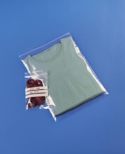 Sachet à fermeture à pression, 50 µm, longueur x largeur 300 x 180 mm