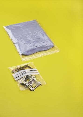 Sachet à fermeture à pression, 50 µm, longueur x largeur 300 x 180 mm