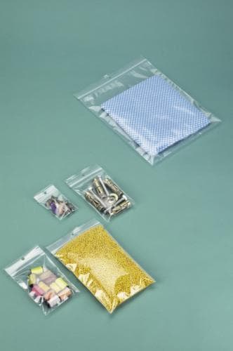 Sachet à fermeture à pression, 50 µm, longueur x largeur 300 x 180 mm