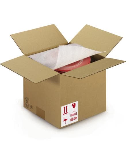 Caisse en carton ondulé 1 cannelure