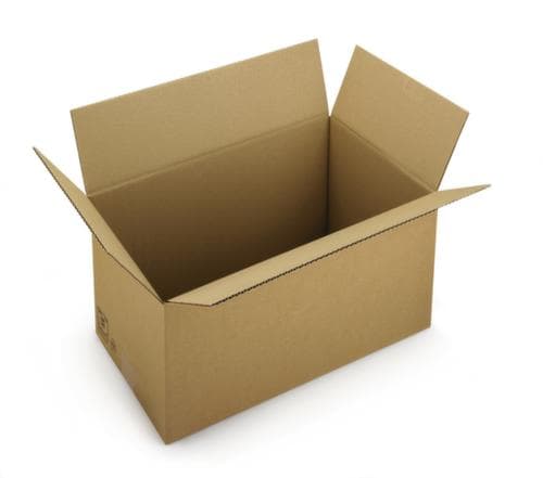 Caisse en carton ondulé 1 cannelure