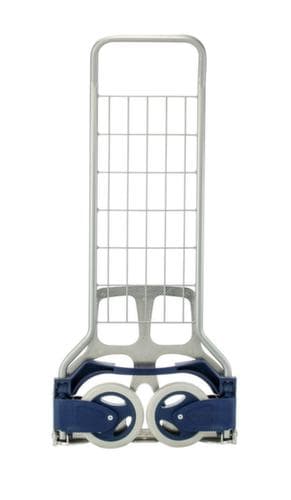 RuXXac diable pour caisses en aluminium rabattable, force 125 kg, polymère bandage