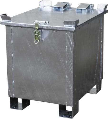 Bauer Récipient de stockage au lithium-ion LIL90 avec matériau de remplissage pour la protection contre l'incendie, capacité 90 l