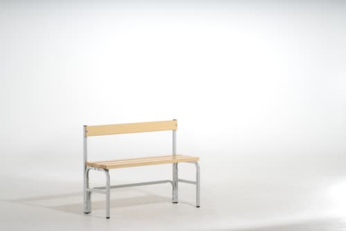 Sypro Banc vestiaire avec lames en bois