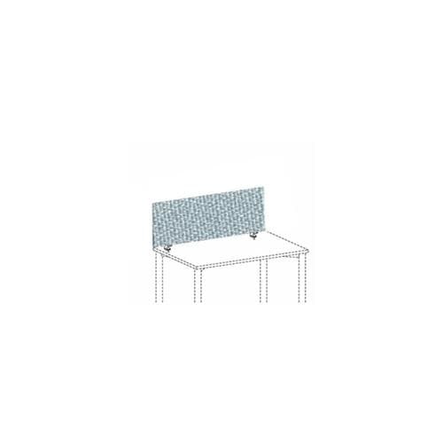 Gera Cloison de table insonorisante Pro ProfiLine, hauteur x largeur 400 x 800 mm, paroi gris
