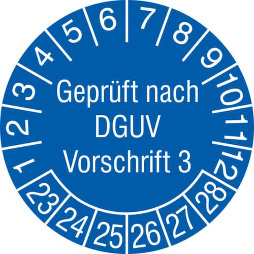 Plaquette de contrôle avec couleur de l'année