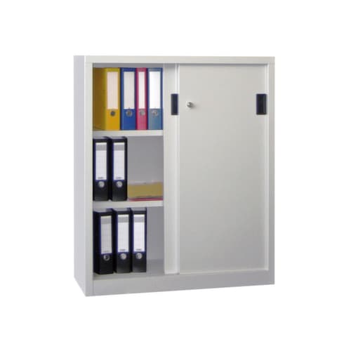 PAVOY Armoire à portes coulissantes pour bureau Basis