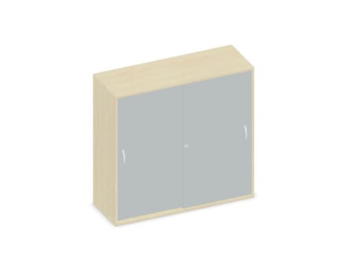 Gera Armoire à portes coulissantes Pro