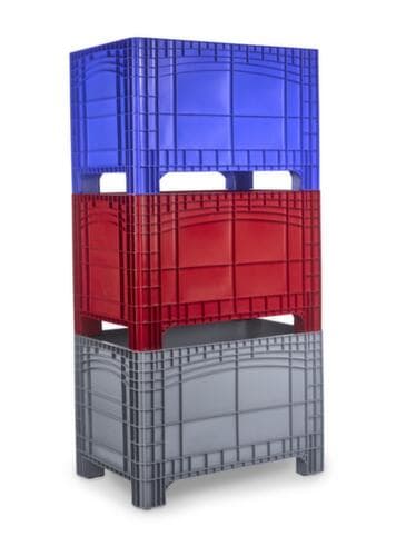 Bac grand volume capacité avec max. 535 litres