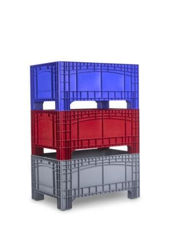 Bac grand volume capacité avec max. 535 litres