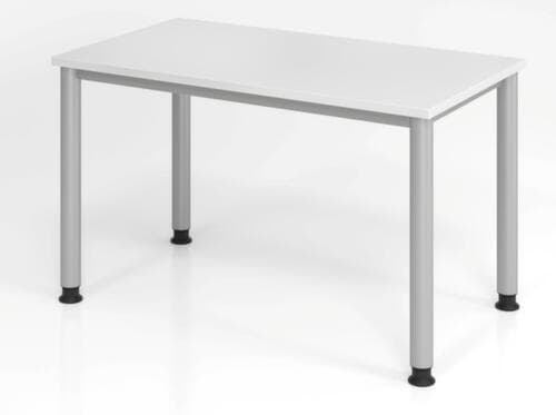 Bureau étroit Mini-Office avec piètement 4 pieds