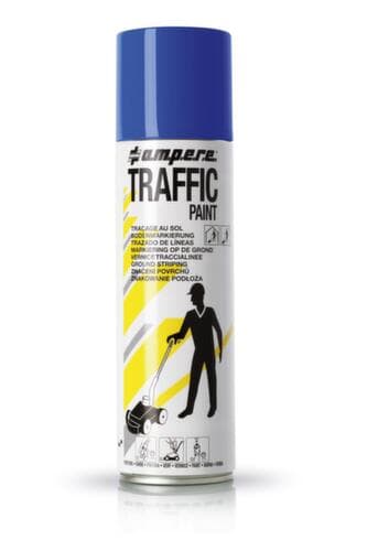 a.m.p.e.r.e. Peinture de marquage au sol Traffic pour appareil de marquage au sol