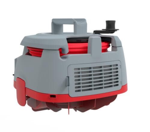 Aspirateur à sec extra-silencieux ERA TEC avec connexion USB et compartiment pour les sacs de rechange