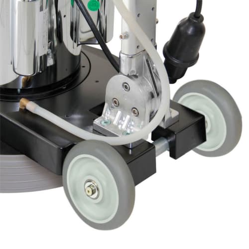 Puissante machine à disque unique HERCULES avec brosse à récurer et à shampouiner, puissance 1500 W