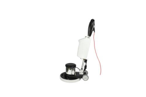 Puissante machine à disque unique HERCULES avec brosse à récurer et à shampouiner, puissance 1500 W