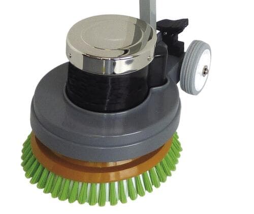 Machine orbitale à disque unique EEM 13 R avec réservoir à pompe et 2 brosses, puissance 250 W