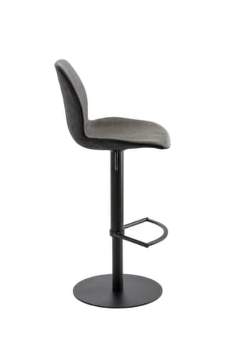 Mayer Sitzmöbel tabouret de bar à hauteur réglable myMARCO avec revêtement bicolore