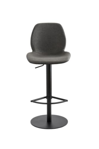 Mayer Sitzmöbel tabouret de bar à hauteur réglable myMARCO avec revêtement bicolore