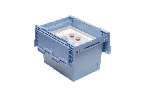 BITO Conteneur réutilisable à isolation thermique, capacité 5 l, couvercle crocodile