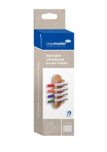 Legamaster Porte-plume WOODEN pour tableau noir