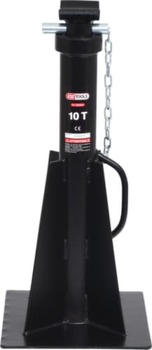 KS Tools Tréteau en acier avec verrouillage rapide 10t