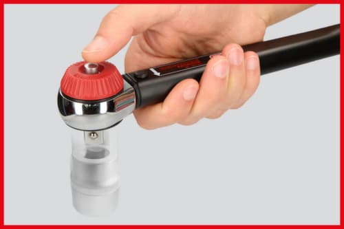 KS Tools Clé dynamométrique à cliquet de précision ERGOTORQUE® 1/2"