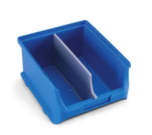 Séparateur longitudinal pour bac à bec, pour 1 - 1,3 l bacs