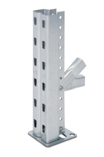 Rayonnage grande largeur système modulaire