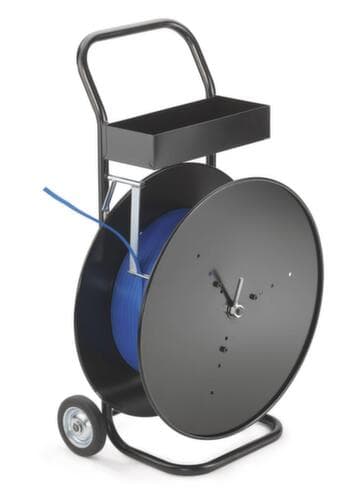 Distributeur de bandes de cerclage en textile/PP