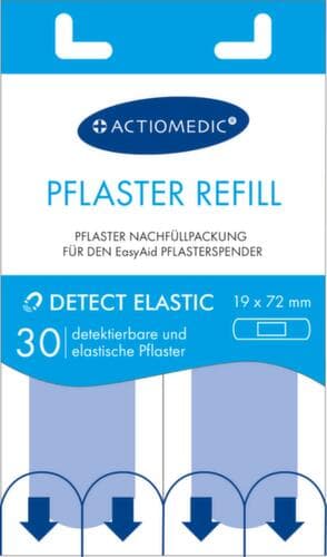 Remplissage de rechange EasyAid DETECT ELASTIC pour distributeur de pansements