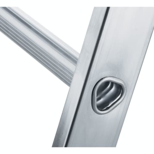 ZARGES Échelle télescopique polyvalente Skymaster DX, 3 x 12 échelons triangulaires