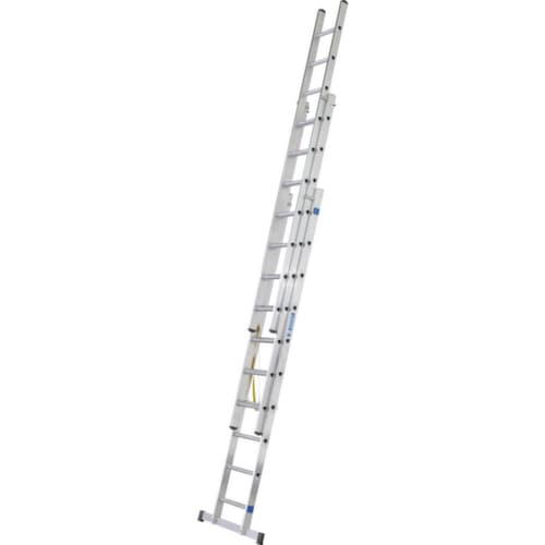 ZARGES Échelle télescopique polyvalente Skymaster DX, 3 x 12 échelons triangulaires