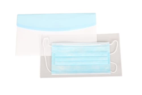 tarifold Pochette de rangement antimicrobienne pour masques