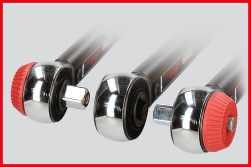 KS Tools Clé dynamométrique à cliquet de précision ERGOTORQUE® 1/2"