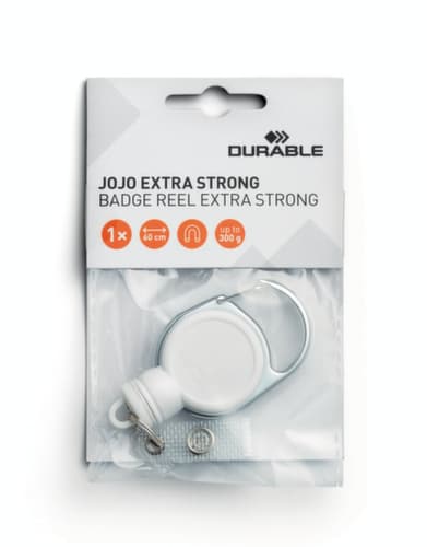 Durable enrouleur EXTRA STRONG pour porte-badge