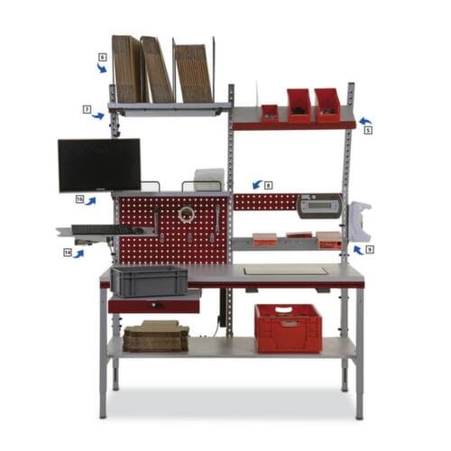 Rocholz Goulotte de câbles System Flex