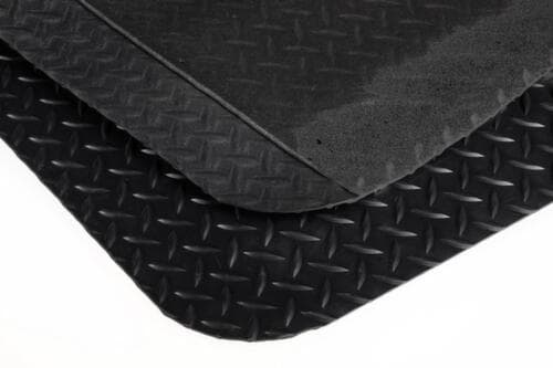 Miltex Tapis d'atelier Yoga Deck Ultra, longueur x largeur 900 x 600 mm